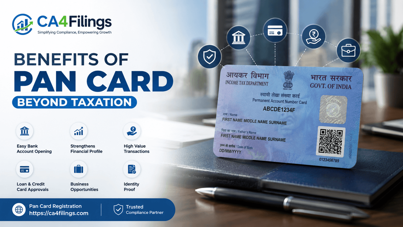 The Benefits of Having a PAN Card Beyond Taxation