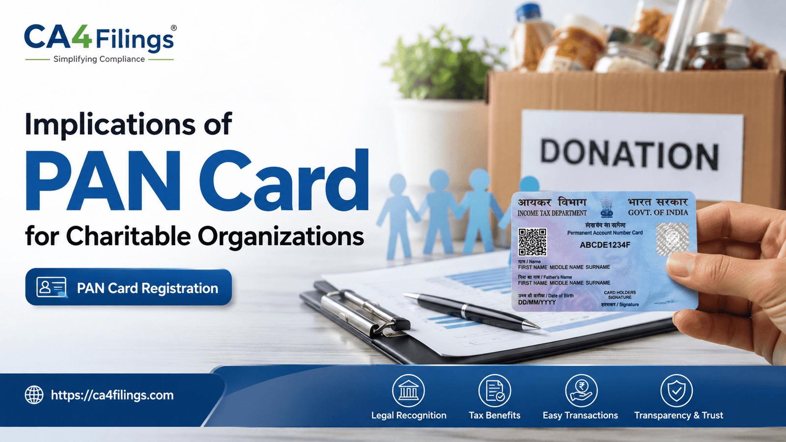 Understanding the Implications of PAN Card for Charitable Organizations