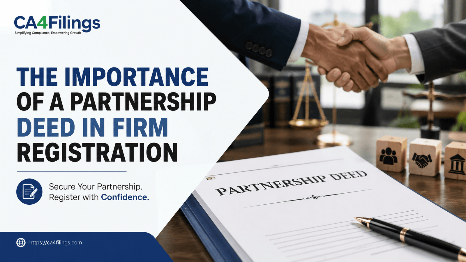 The Importance of a Partnership Deed in Firm Registration