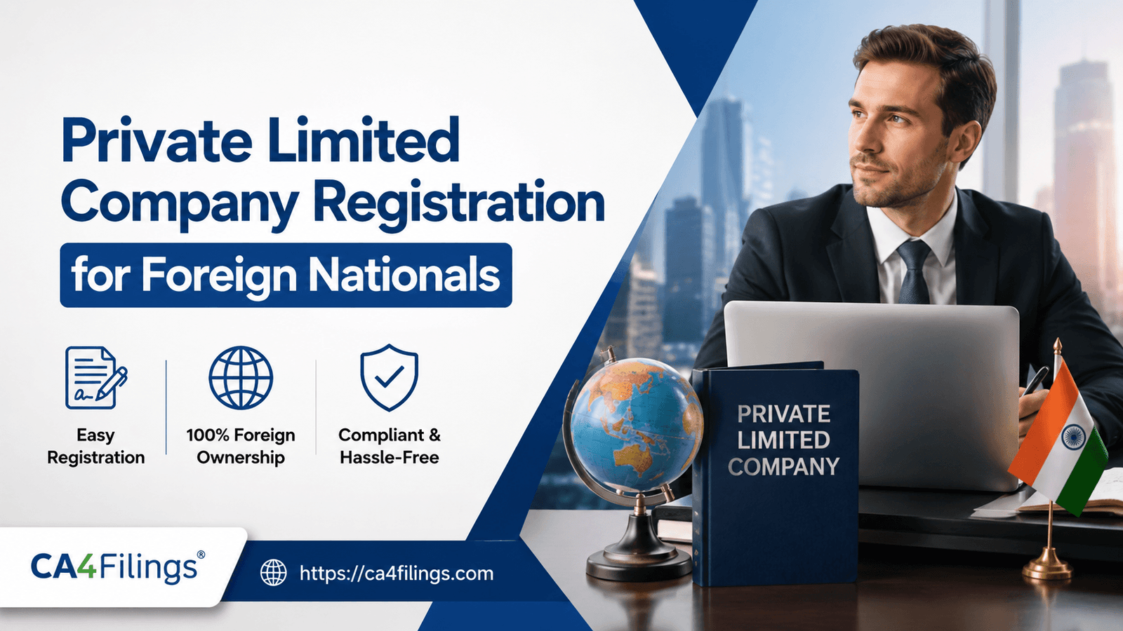 Private Limited Company Registration for Foreign Nationals