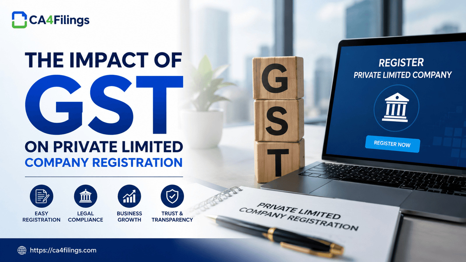 The Impact of GST on Private Limited Company Registration