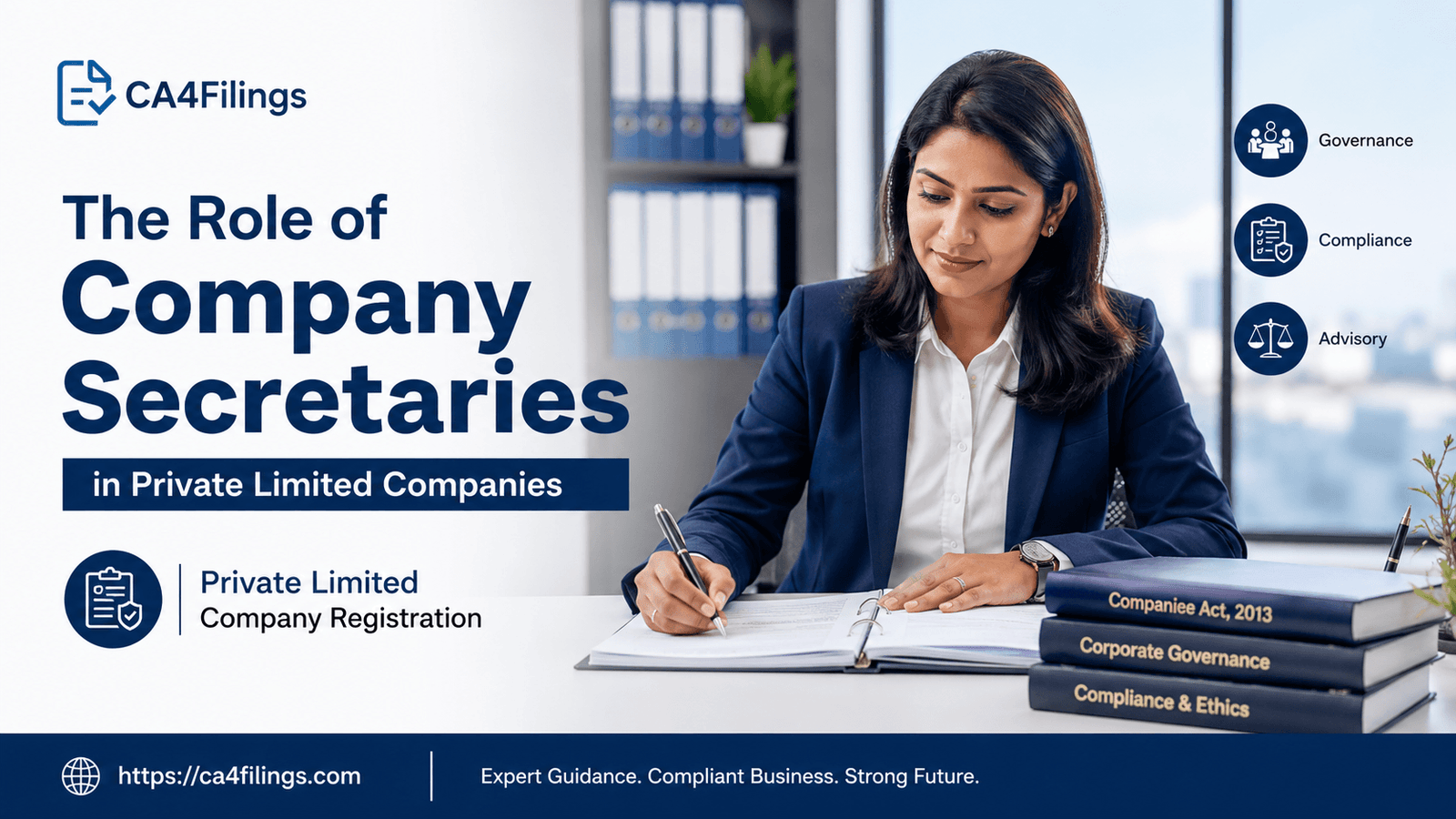 The Role of Company Secretaries in Private Limited Companies