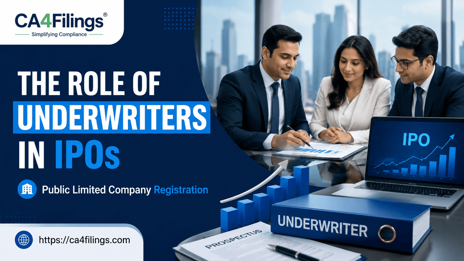 The Role of Underwriters in Public Limited Company IPOs
