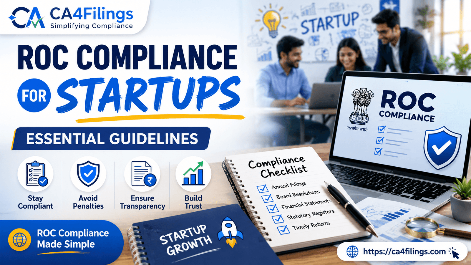 ROC Compliance for Startups: Essential Guidelines
