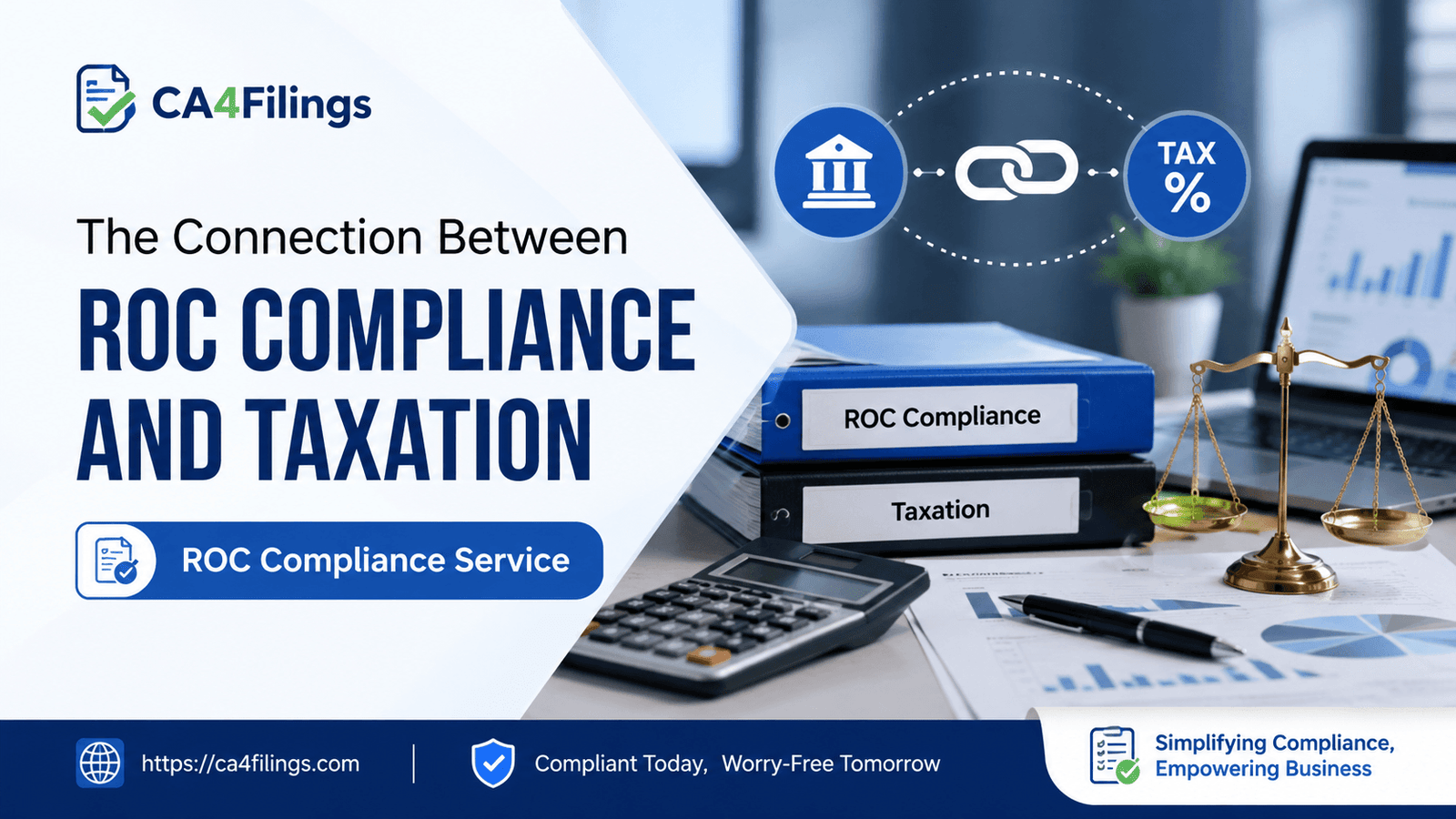 The Connection Between ROC Compliance and Taxation