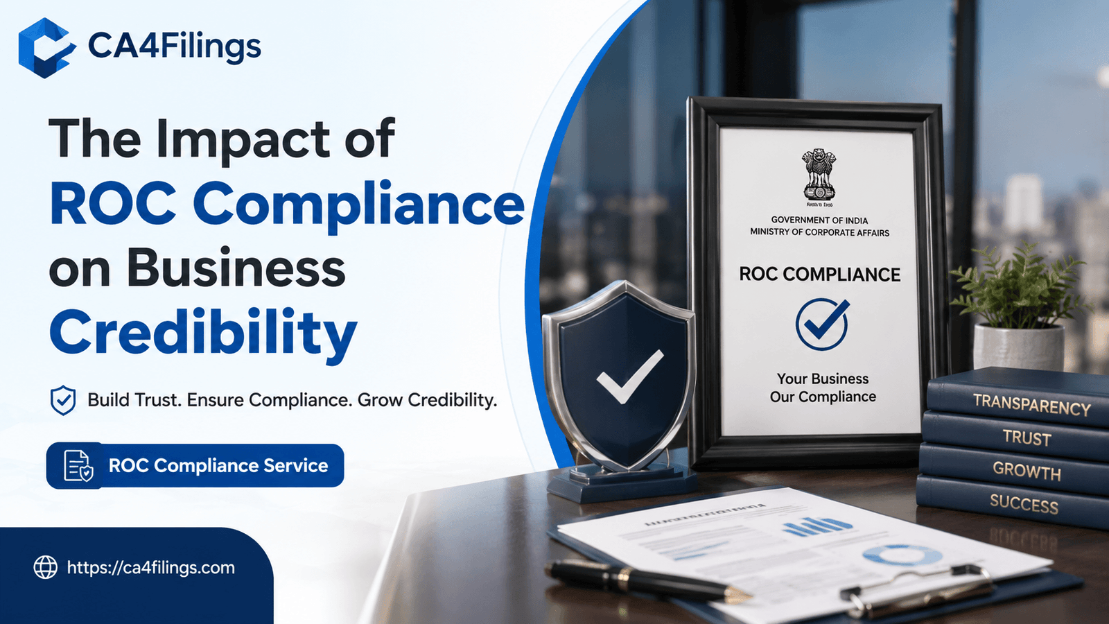 The Impact of ROC Compliance on Business Credibility