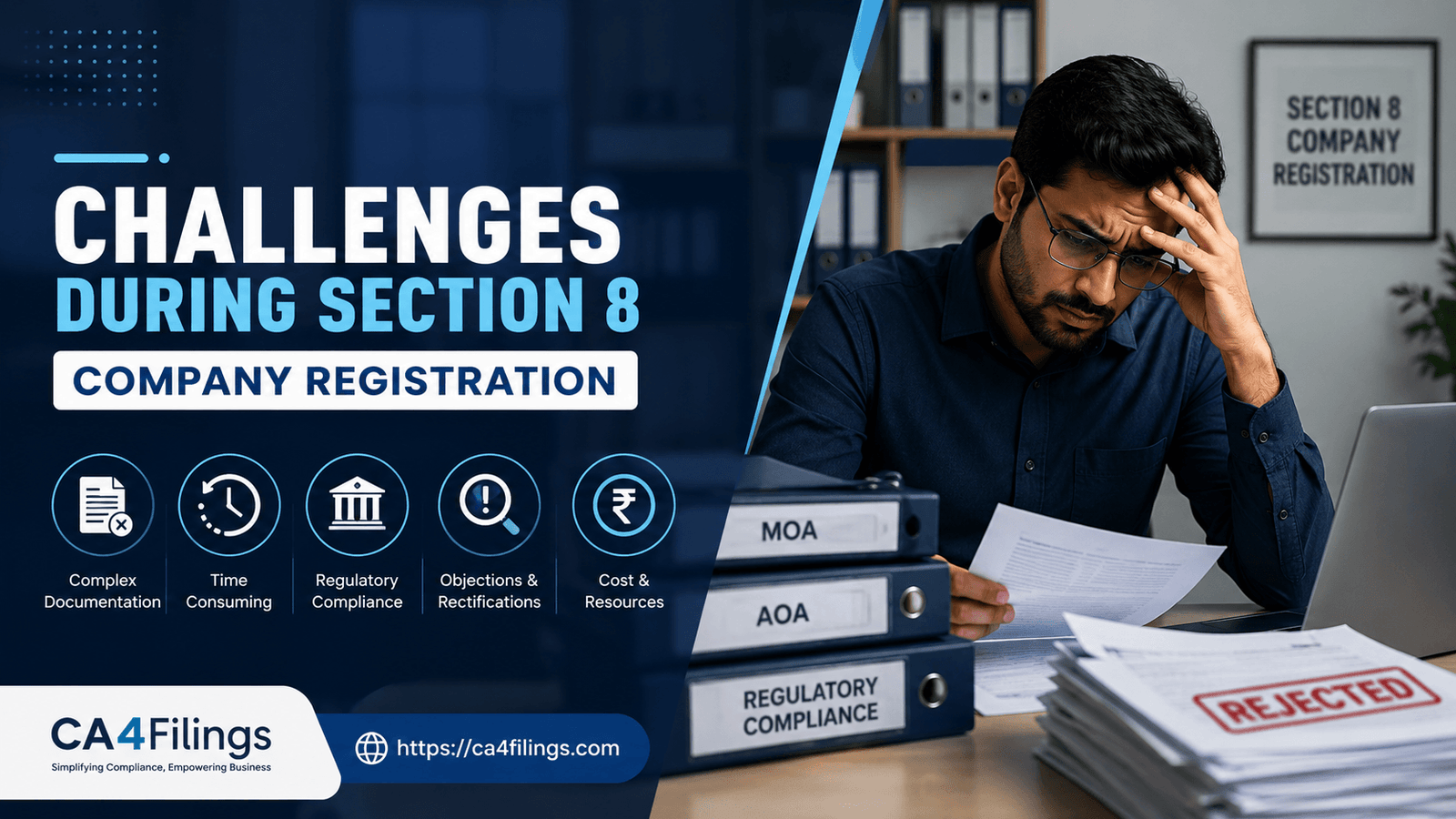 Challenges Faced During Section 8 Company Registration