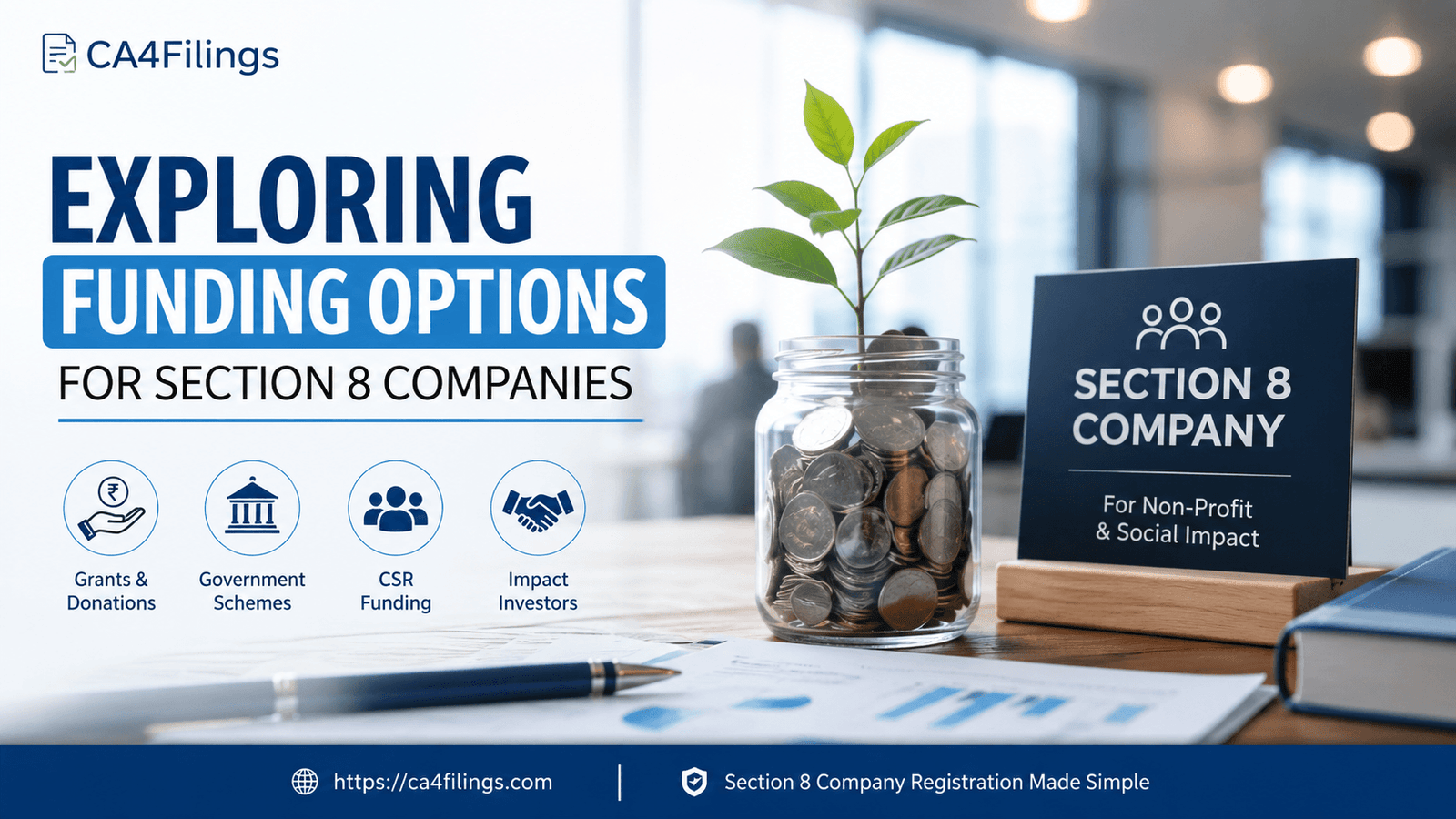 Exploring the Funding Options for Section 8 Companies