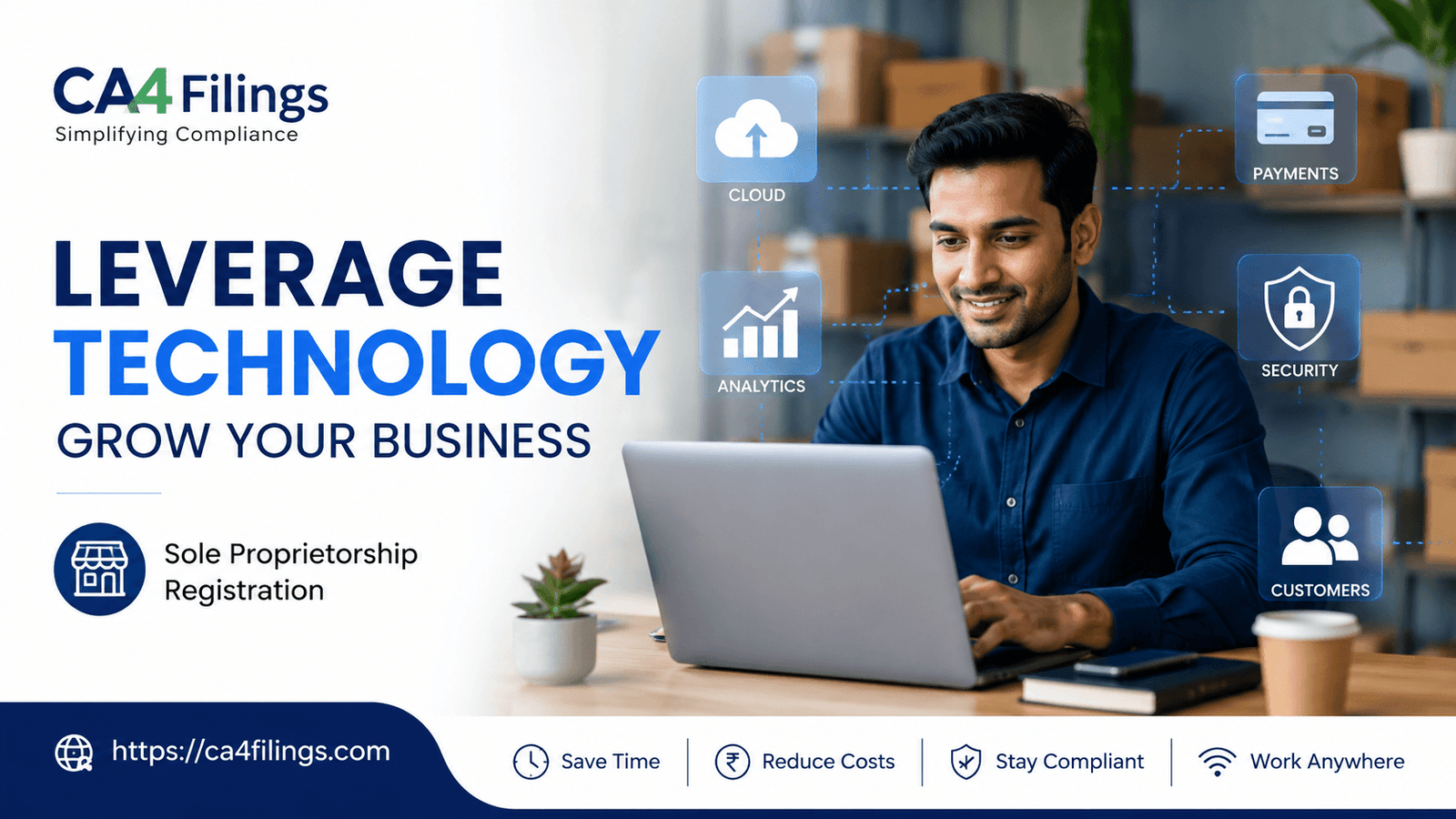 How to Leverage Technology for Your Sole Proprietorship
