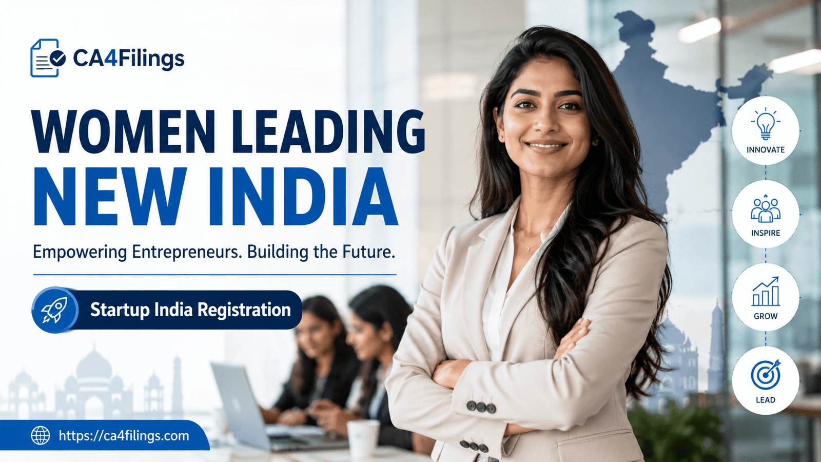 Exploring the Role of Women Entrepreneurs in Startup India