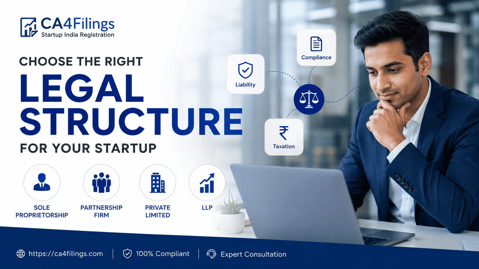 How to Choose the Right Legal Structure for Your Startup