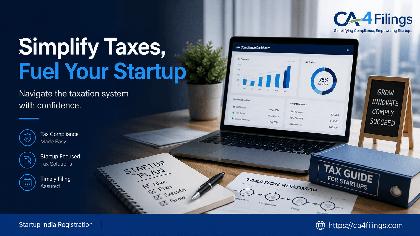 How to Navigate the Taxation System as a Registered Startup