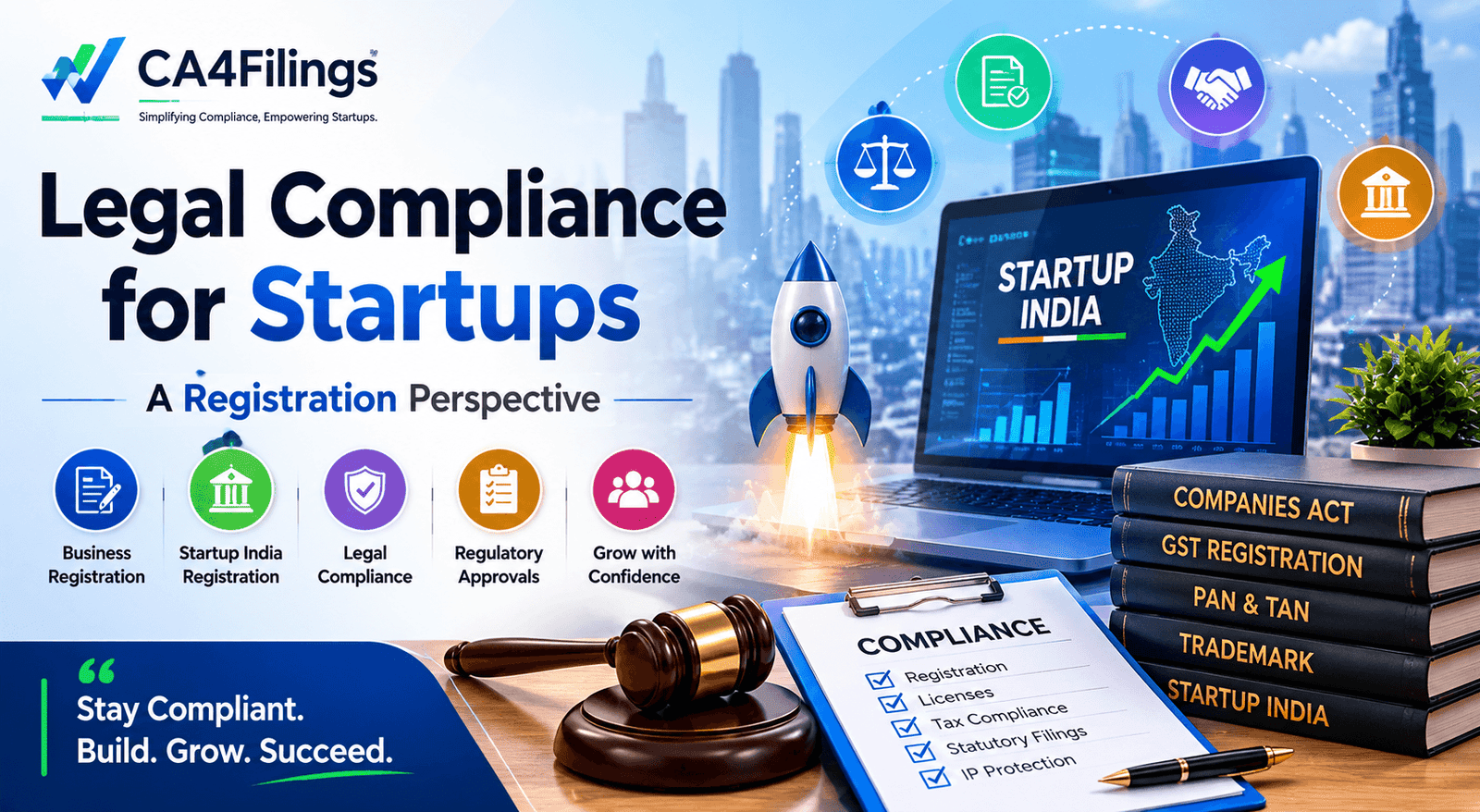 Legal Compliance for Startups: A Registration Perspective