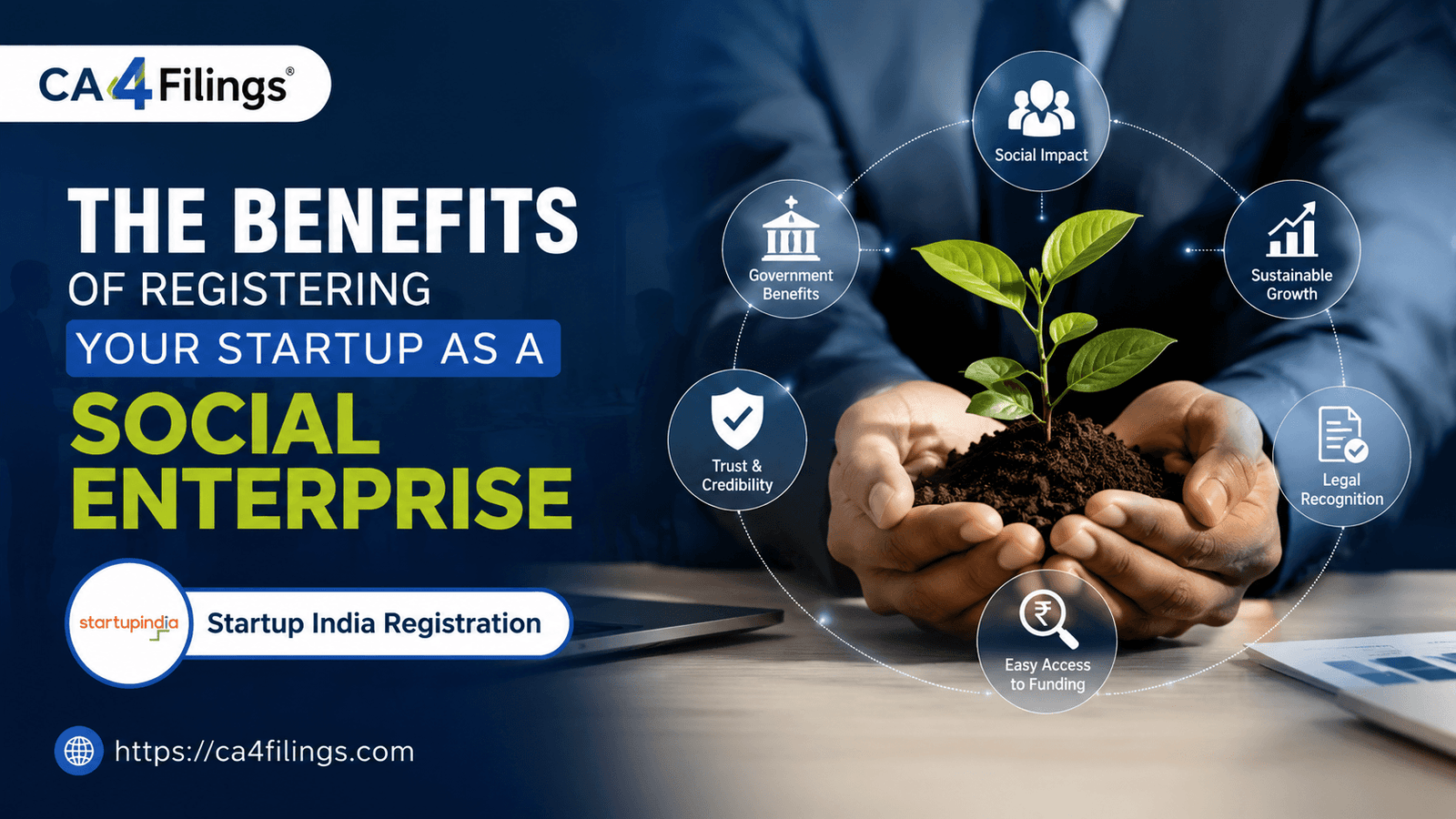 The Benefits of Registering Your Startup as a Social Enterprise