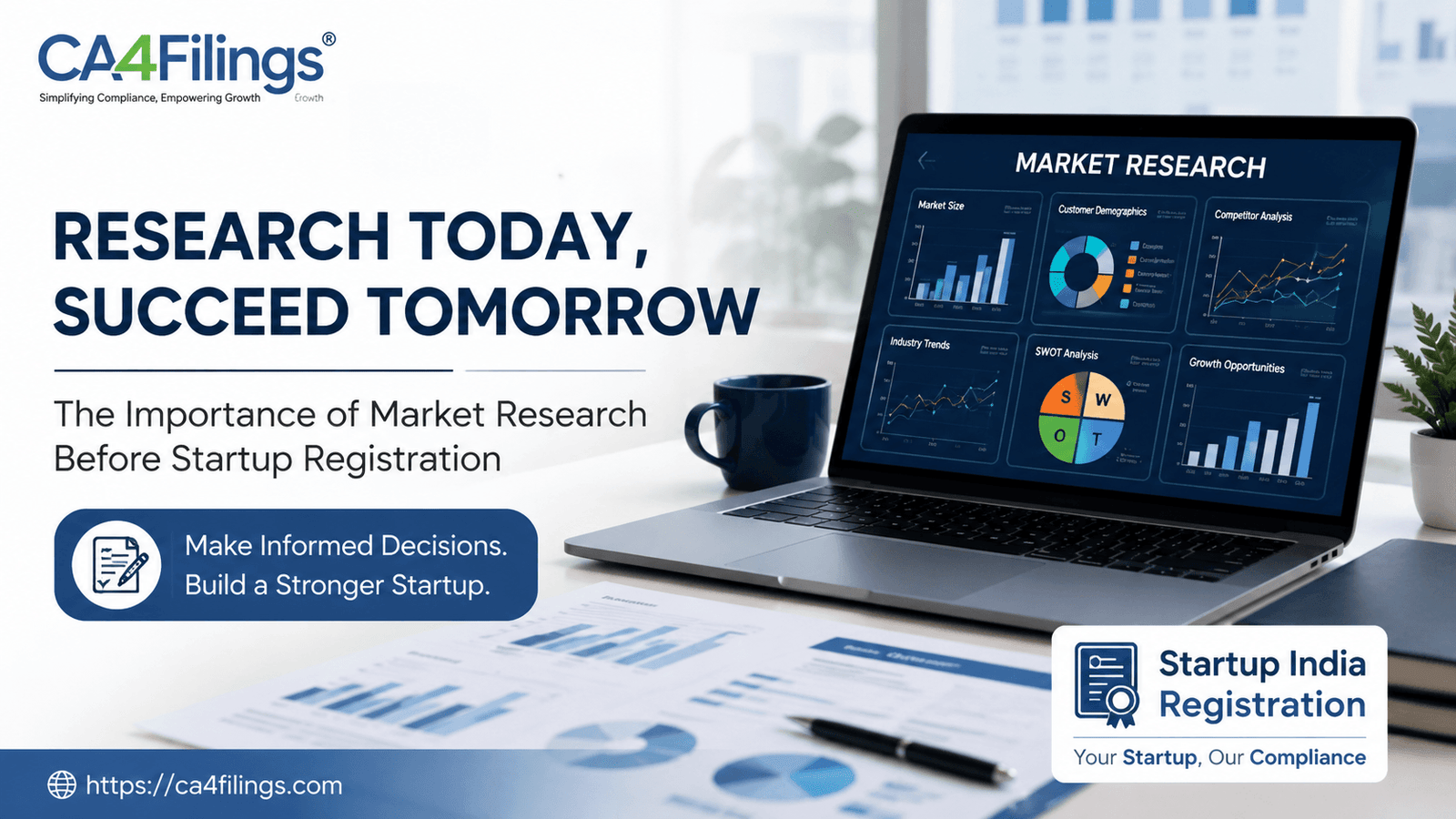 The Importance of Market Research Before Startup Registration