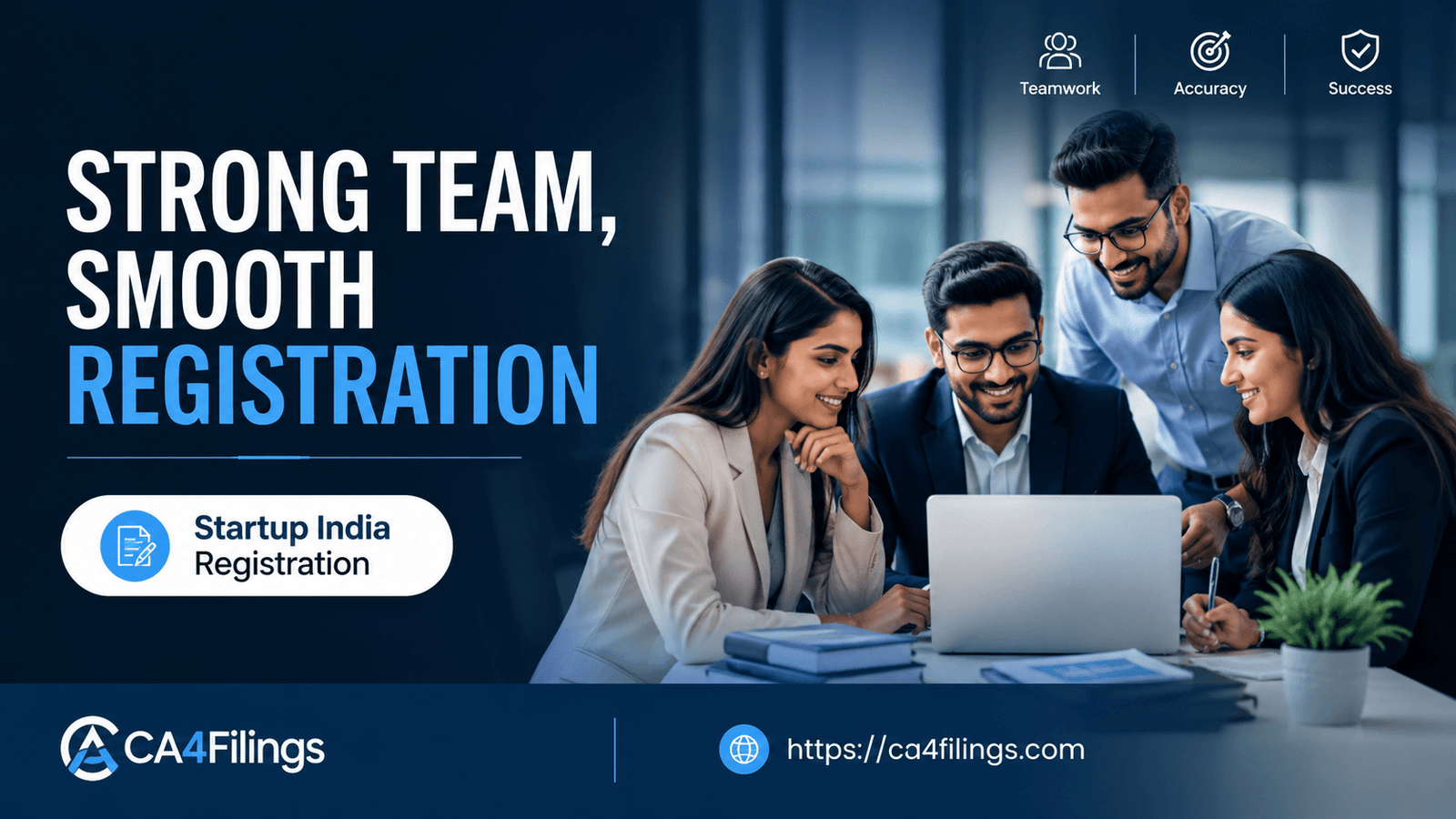 The Significance of a Strong Team in the Registration Process