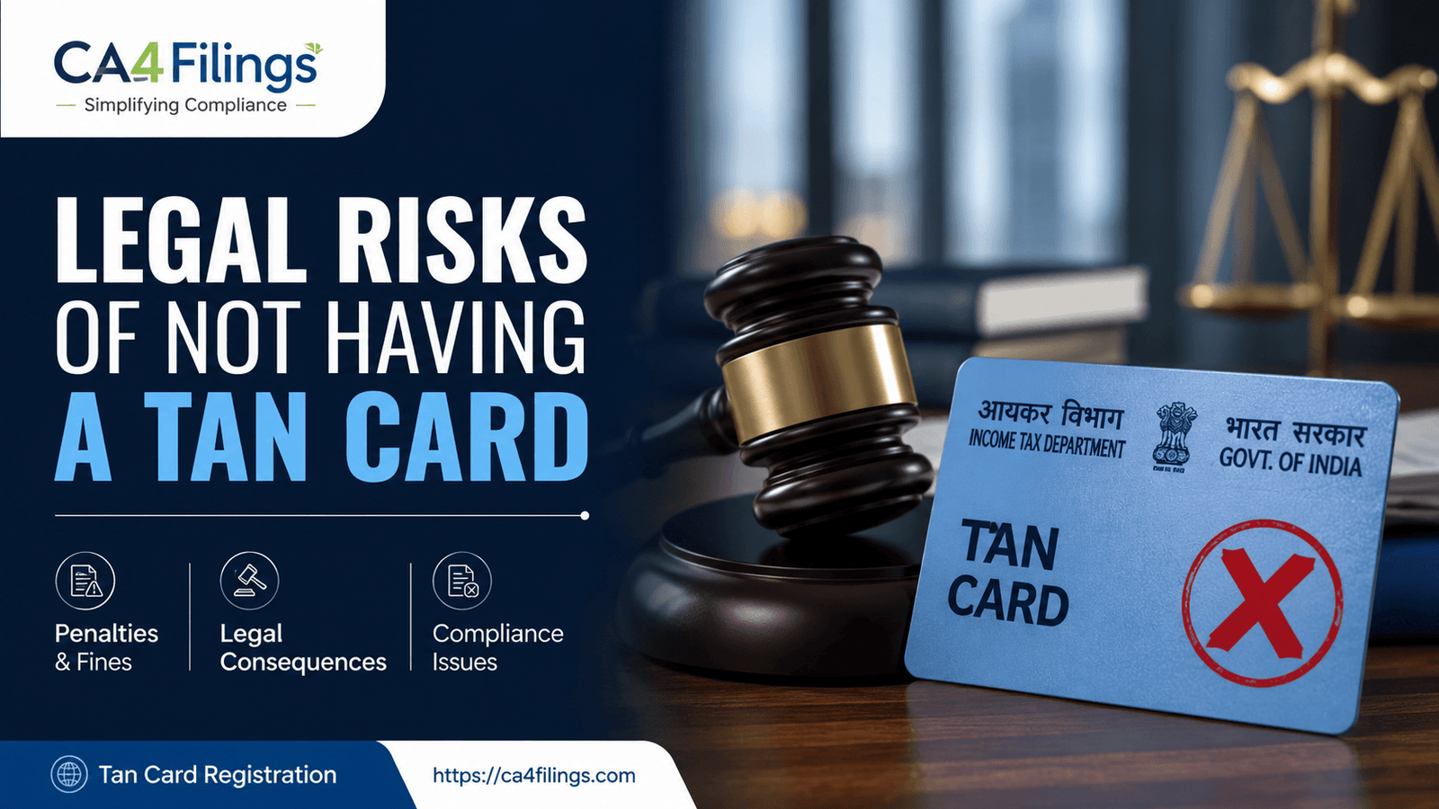 The Legal Implications of Not Having a TAN Card