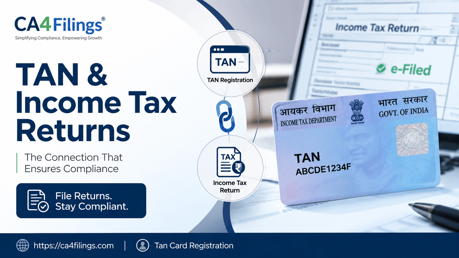 The Relationship Between TAN and Income Tax Returns