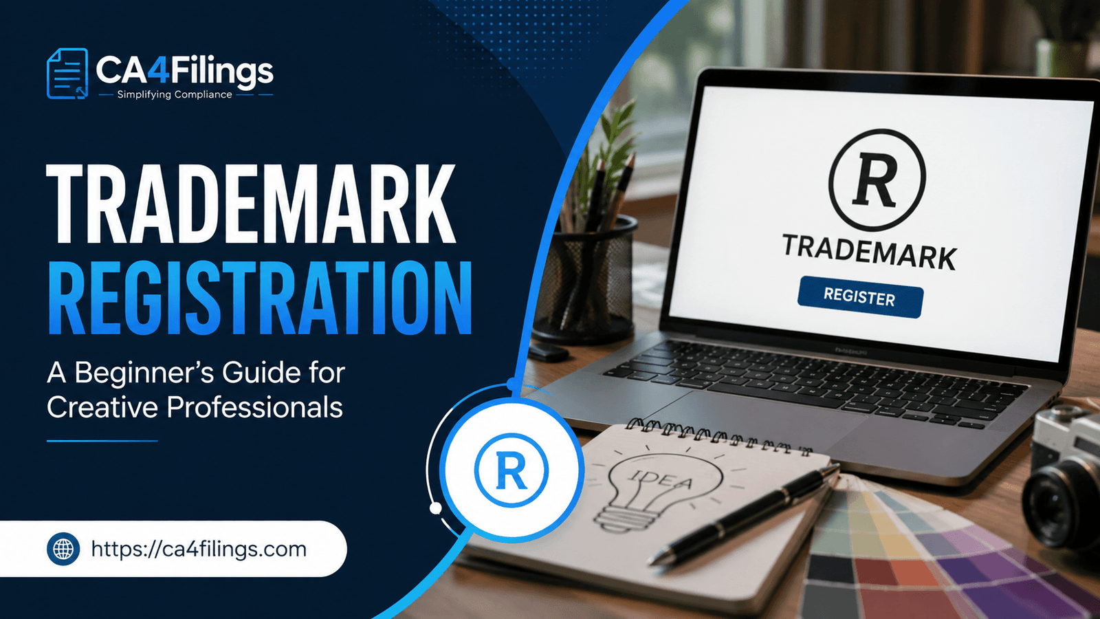 A Beginner's Guide to Trademark Registration for Creative Professionals