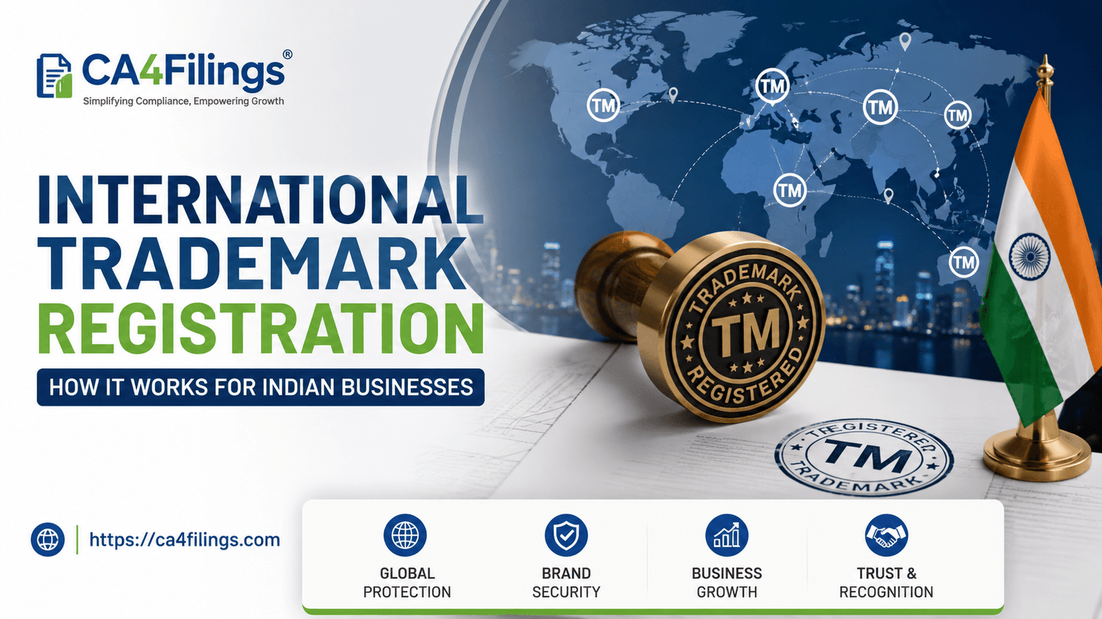 International Trademark Registration: How It Works for Indian Businesses