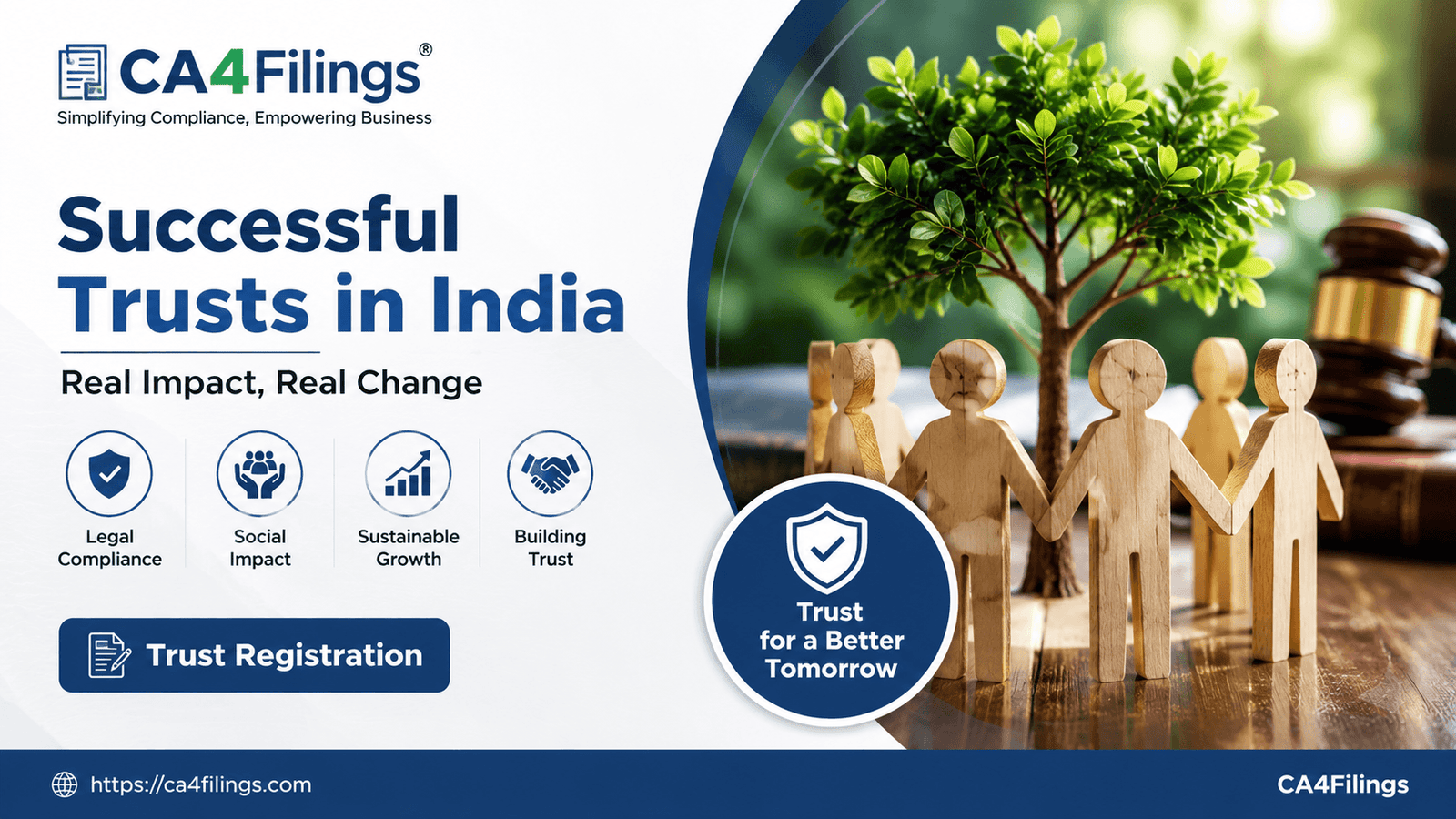 Case Studies: Successful Trusts in India and Their Impact