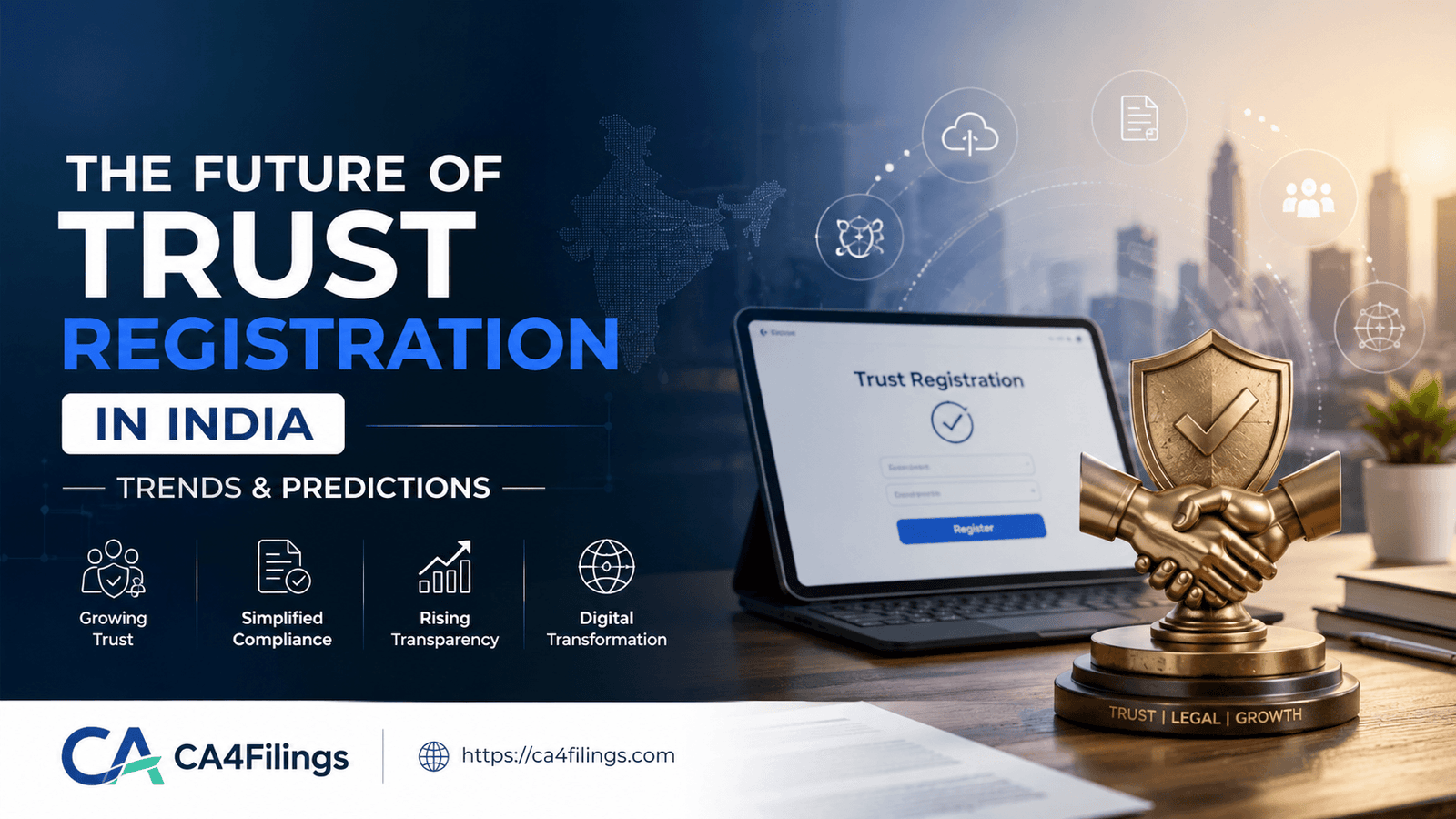 Exploring the Future of Trust Registration in India: Trends and Predictions