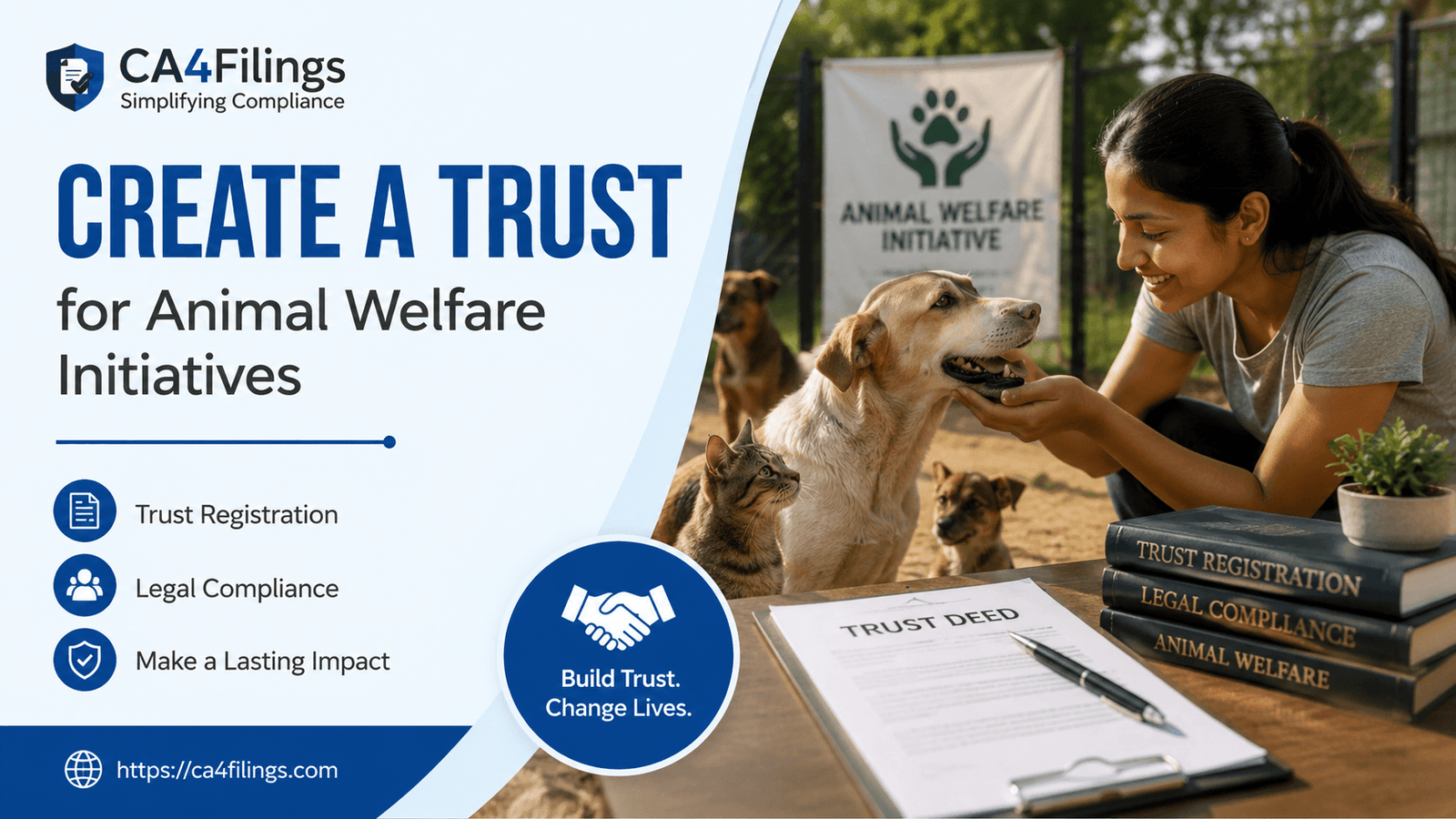 How to Create a Trust for Animal Welfare Initiatives