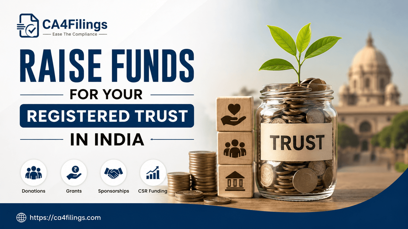 How to Raise Funds for Your Registered Trust in India