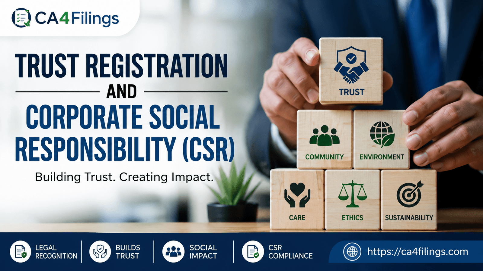 The Connection Between Trust Registration and Corporate Social Responsibility (CSR)